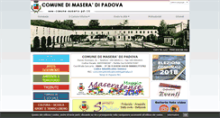 Desktop Screenshot of comune.masera.pd.it